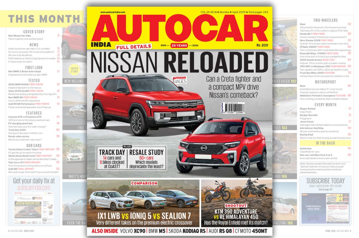 Autocar India April 2025 Issue Summary 